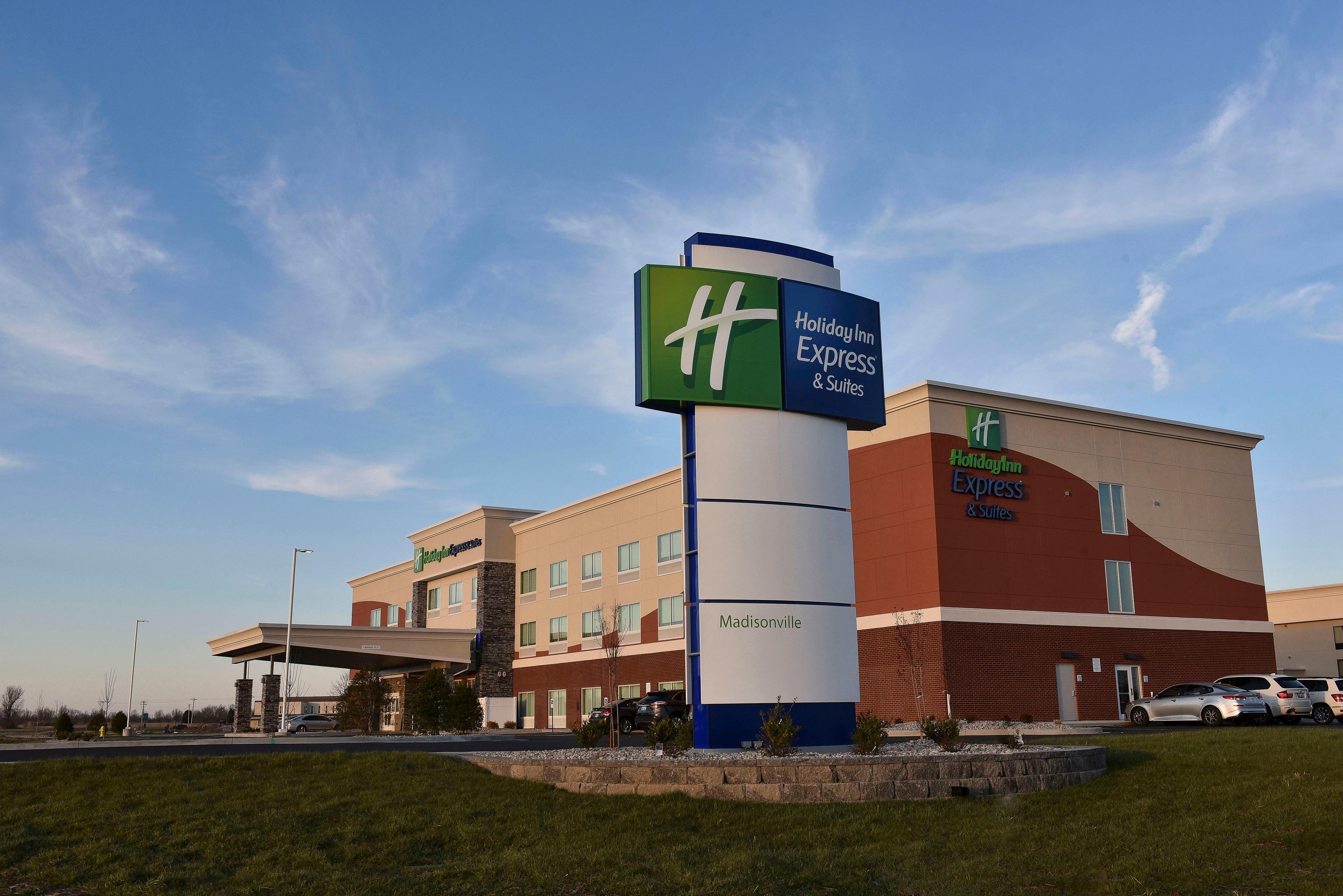 Holiday Inn Express & Suites - Madisonville By Ihg Ngoại thất bức ảnh