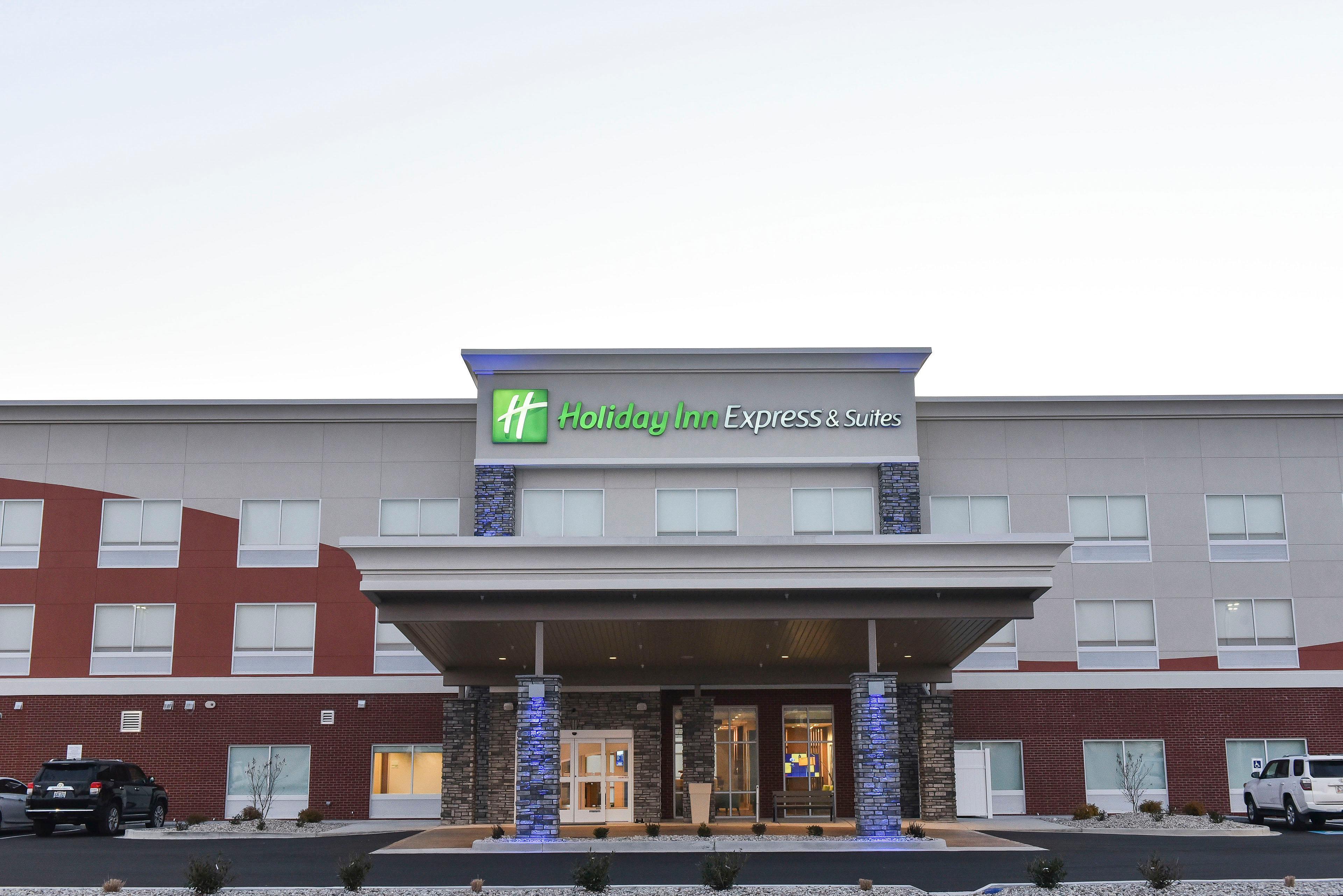 Holiday Inn Express & Suites - Madisonville By Ihg Ngoại thất bức ảnh