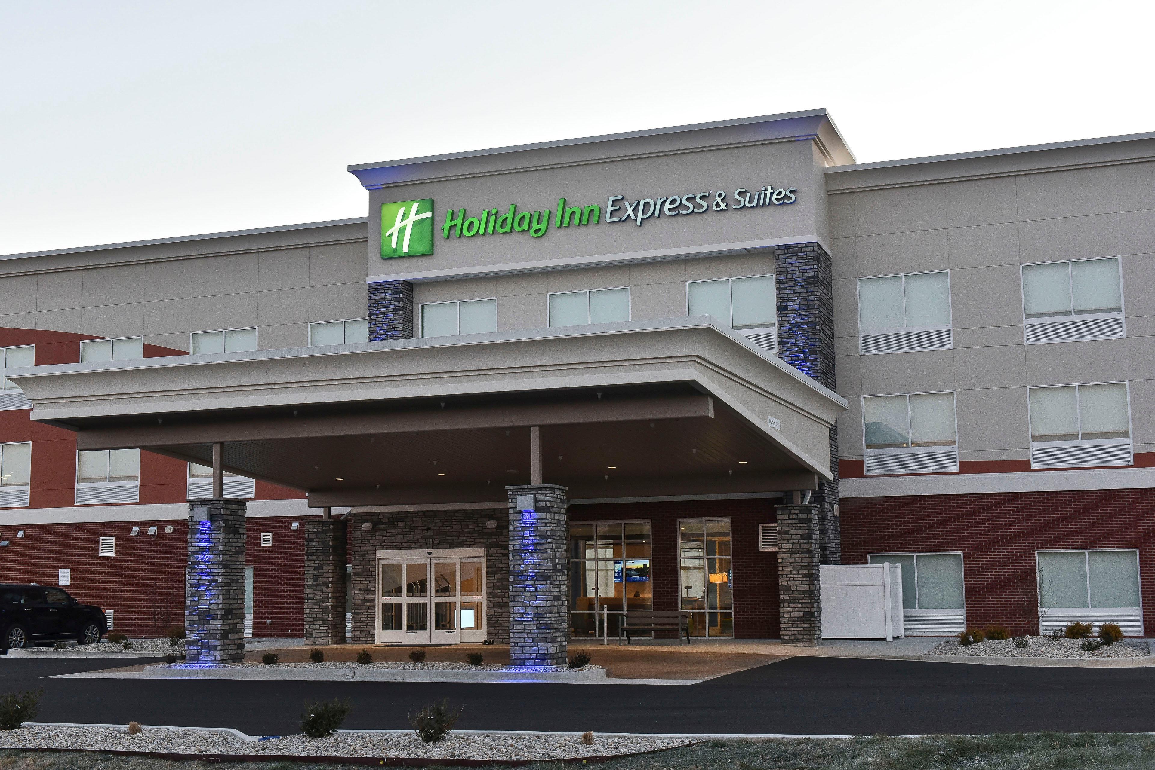 Holiday Inn Express & Suites - Madisonville By Ihg Ngoại thất bức ảnh