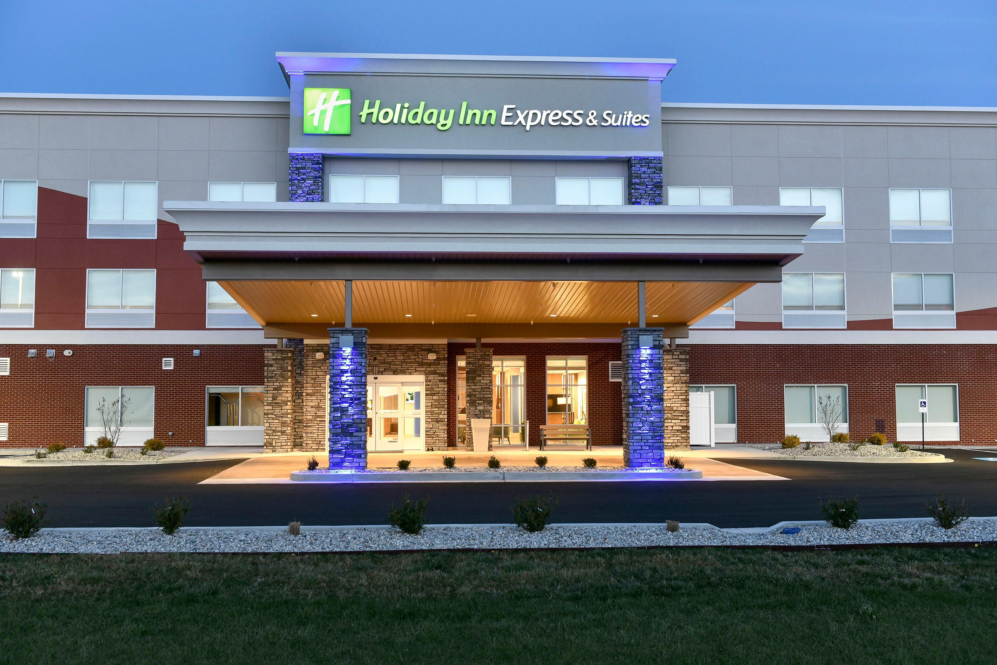 Holiday Inn Express & Suites - Madisonville By Ihg Ngoại thất bức ảnh