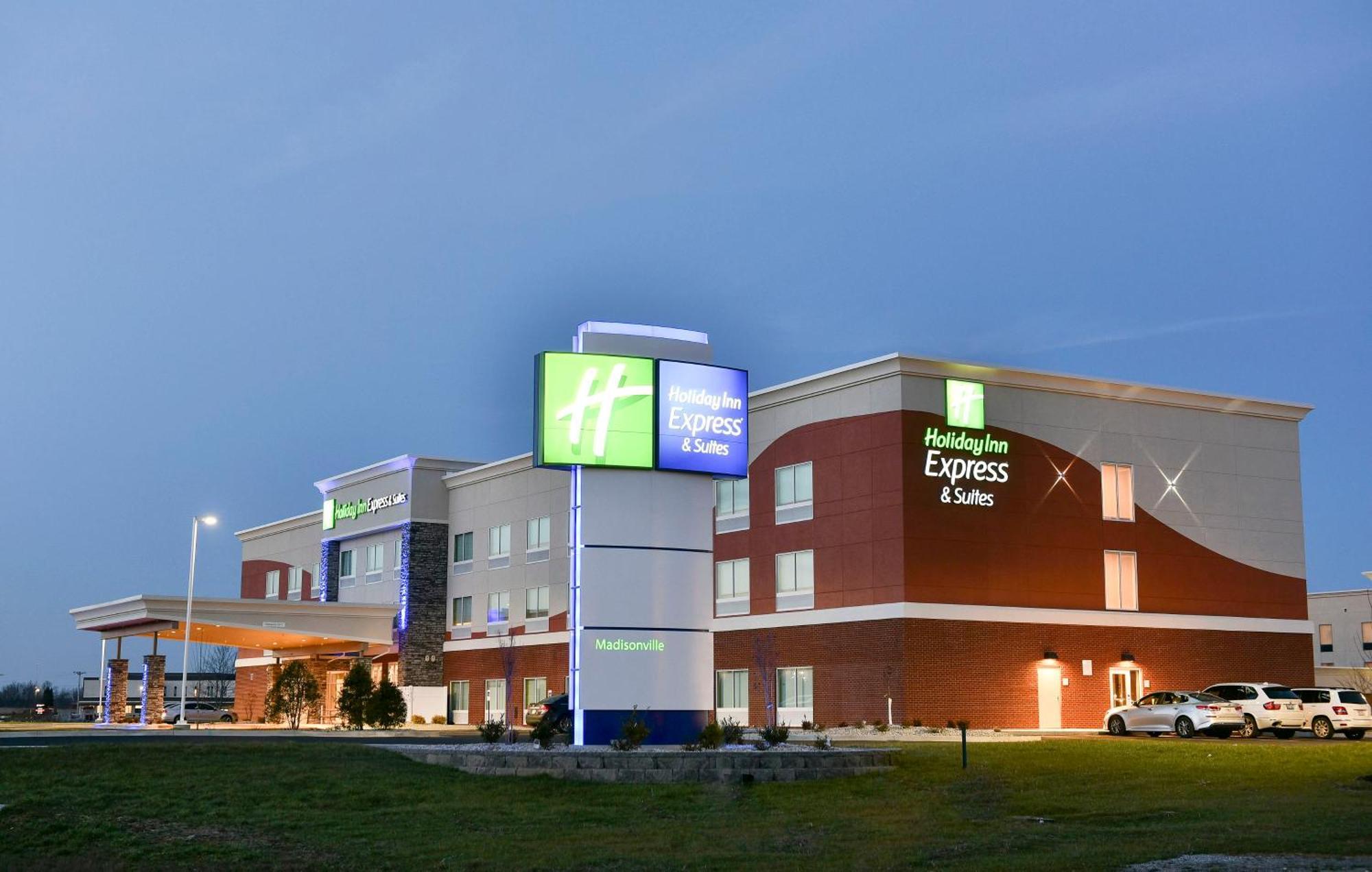 Holiday Inn Express & Suites - Madisonville By Ihg Ngoại thất bức ảnh